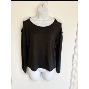 NWT BOOHOO cold shoulder cut out Top SIZE 8
